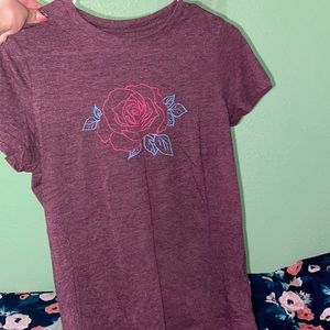 Aeropostale rose tee